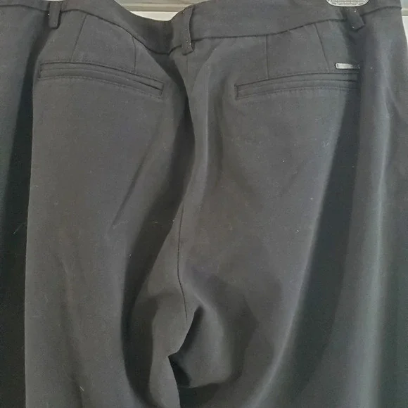 New York & Company Black Stretch Bootcut 8 Regular Dress Pants - Picture 4 of 11